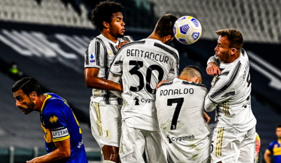Ronaldo nuk do të lejohet të qëndrojë më në murin mbrojtës të Juventusit