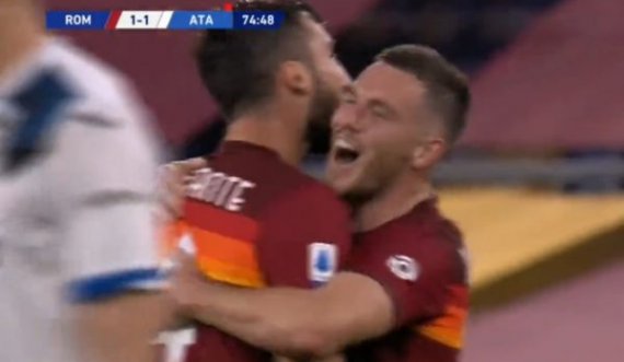 Gol shumë i bukur nga Cristante, Roma barazon gjithçka