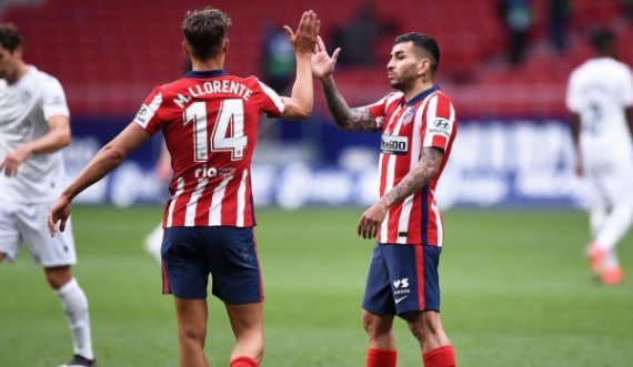 Atletico fiton dhe shkon +3