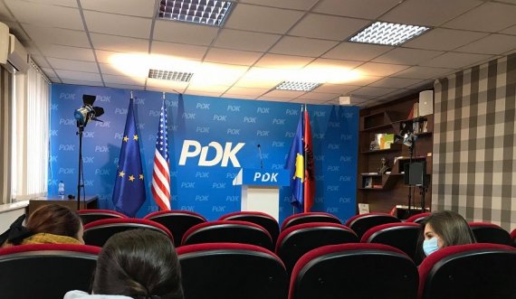 PDK thërret konferencë, nuk tregon arsyen 