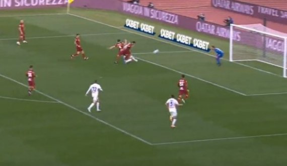 Atalanta i shënon Romës