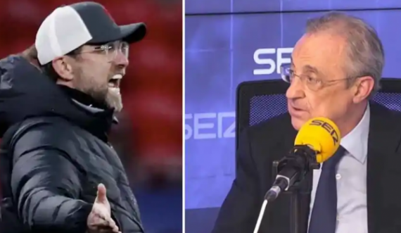 Florentino Perezi e tall keq Jurgen Kloppin