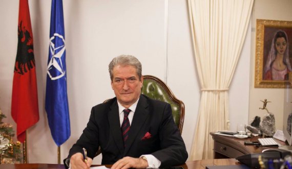 Sali Berisha: Termi Shqipëri e madhe është fabrikacion serb