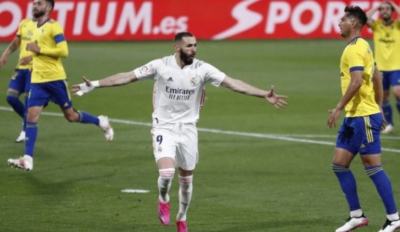 Benzema e barazon rekordin e Raulit dhe i afrohet Messit në garë për “Pichichi”