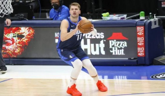 NBA: Doncic shkëlqen sërish në fitoren e Dallasit, Clippers s’dinë të ndalen