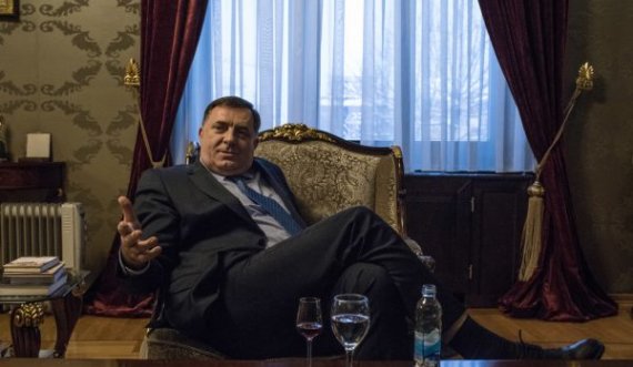 Millorad Dodik paralajmëron shpërbërje të sistemit në Bosnje e Hercegovinë