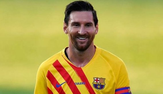 “Kampion, kampion”, thirrjet e lojtarëve të Barcelonës në shtëpinë e Messit