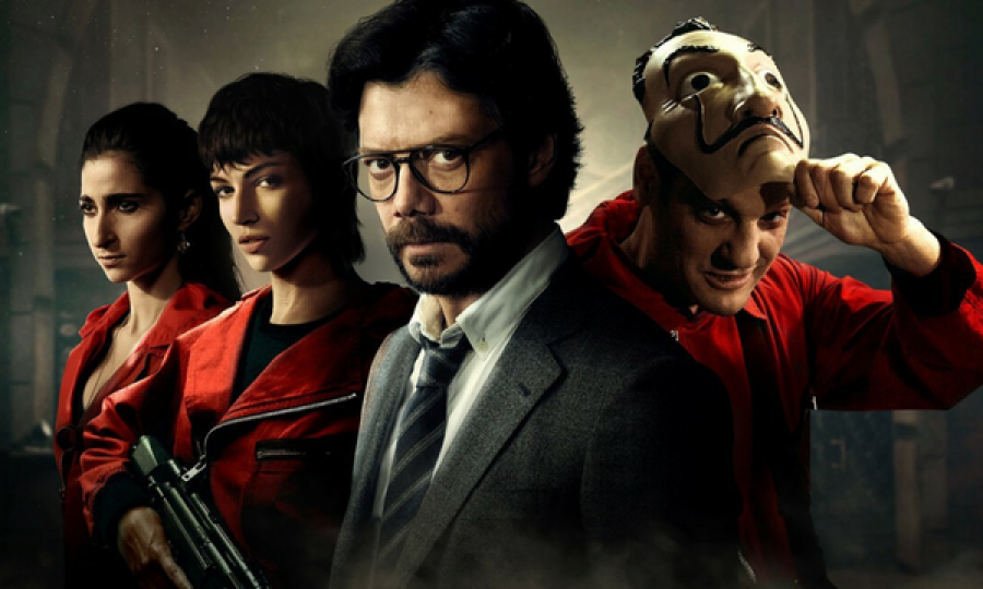 Anulohet seriali ‘La Casa de Papel’