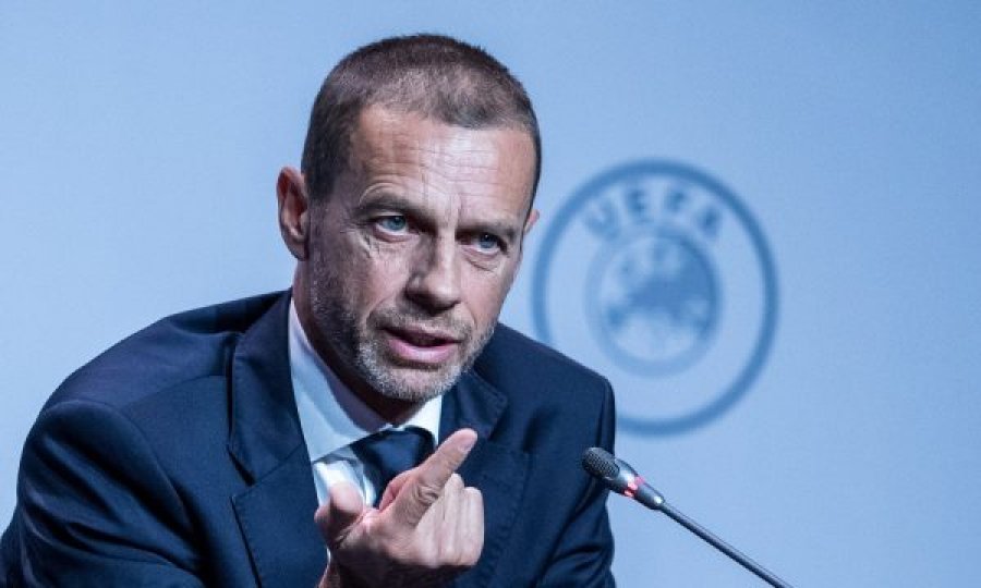 Shefi i UEFA-s: Jemi në bisedime me ekipin ligjor, do të ketë pasoja për klubet e Superligës