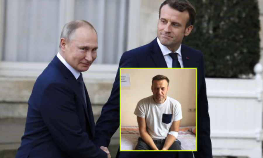 Franca paralajmëron Rusinë se çka e pret nëse vdes Navalny
