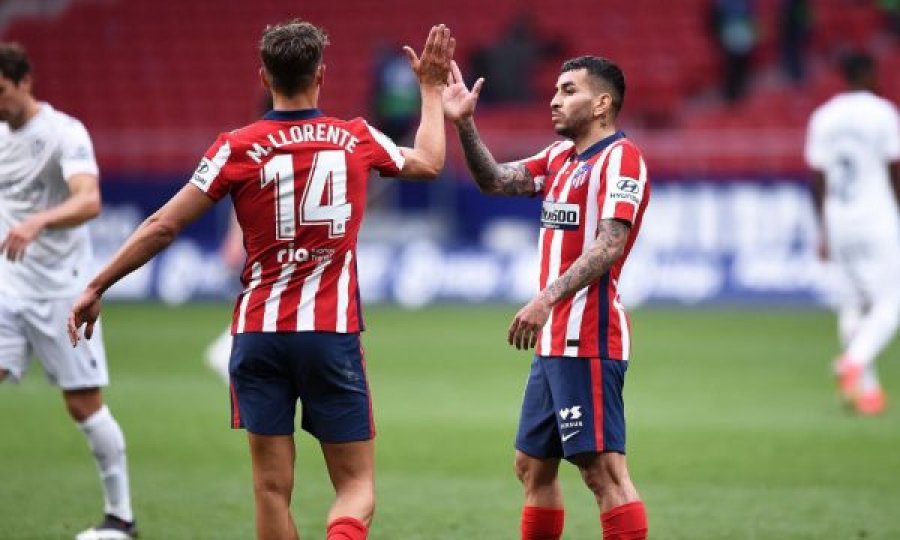 Atletico fiton dhe shkon +3