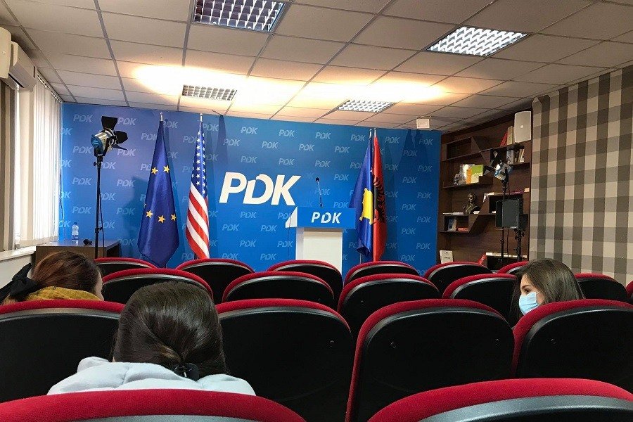 PDK thërret konferencë, nuk tregon arsyen 