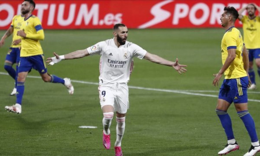 Benzema e barazon rekordin e Raulit dhe i afrohet Messit në garë për “Pichichi”