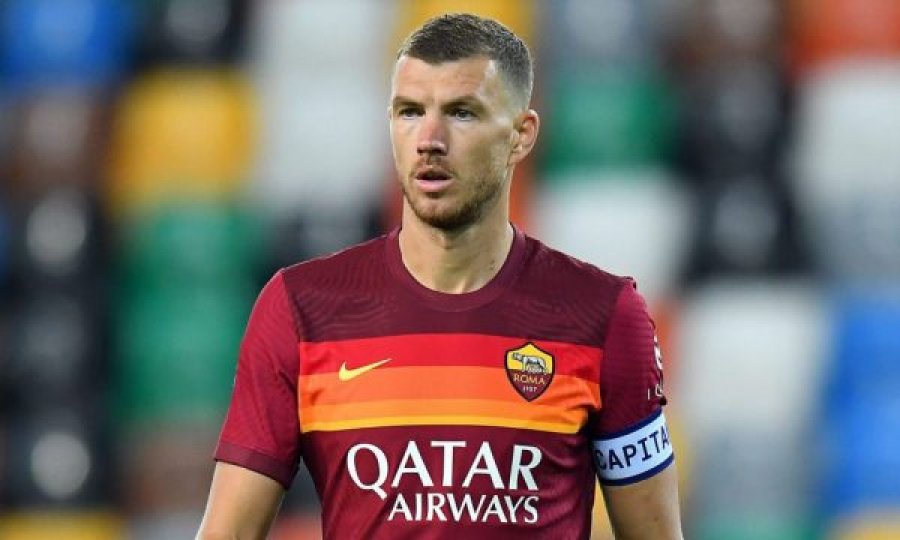 Dzeko drejt prishjes së kontratës me Romën, alarmohen Interi dhe Juventusi