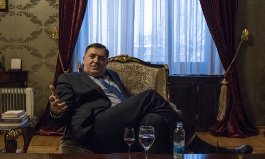 Millorad Dodik paralajmëron shpërbërje të sistemit në Bosnje e Hercegovinë