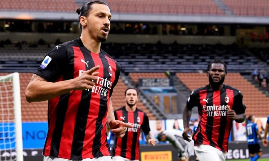 Ibrahimovic e vazhdon kontratën me Milanin, zyrtarizimi sot ose nesër