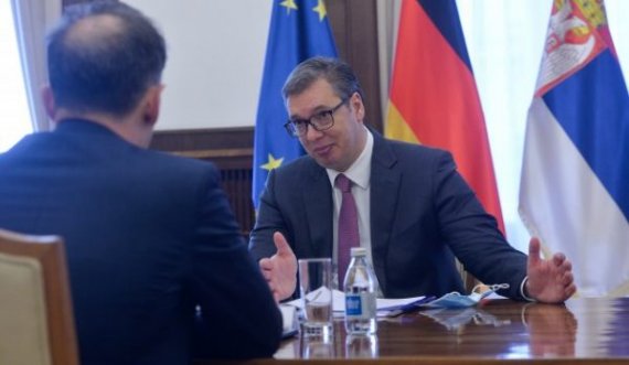 Vuçiq pas takimit me Maas: Jemi të gatshëm për dialog, kërkojmë kompromis