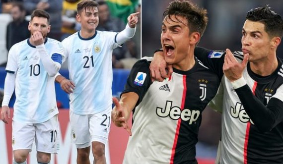 Dybala s’mund të zgjedhë mes Messit dhe Ronaldos: “Leo në Juventus? E vështirë”