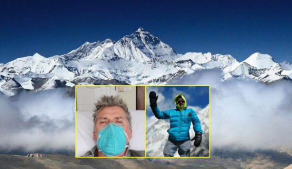 Covidi arrin edhe majën më të lartë në botë, infektohet alpinisti norvegjez