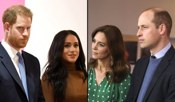 A mund të bashkohen së shpejti çiftet Harry-Meghan dhe William-Kate?