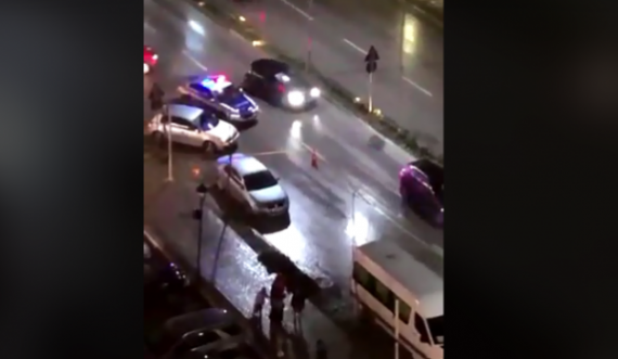 Policia jep detaje për të shtënat me armë mbrëmë tek “Rruga B” në Prishtinë