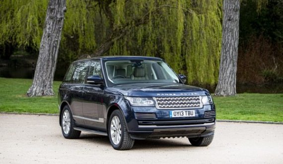 Princi William nxjerr në shitje Range Roverin e tij, ka të kaluara vetëm 50 mijë kilometra