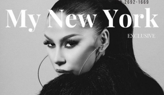 Flaka Krelani pushton ballinën e revistës amerikane “My New York”