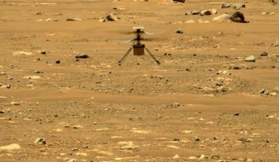 ​Helikopteri i NASA-s kryen fluturimin e dytë në Mars