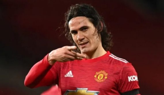 Edinson Cavani te Barça në janar