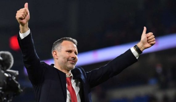  Giggs s’do ta drejtojë Uellsin në Kampionatin Evropian 