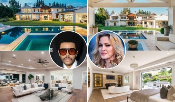 Madonna blen shtëpinë e The Weeknd madje bën edhe pazar duke e marrë me një goxha ulje