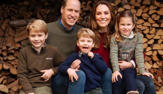Kate Middleton ndan një foto të lezetshme të Princit Louis për 3-vjetorin e lindjes 