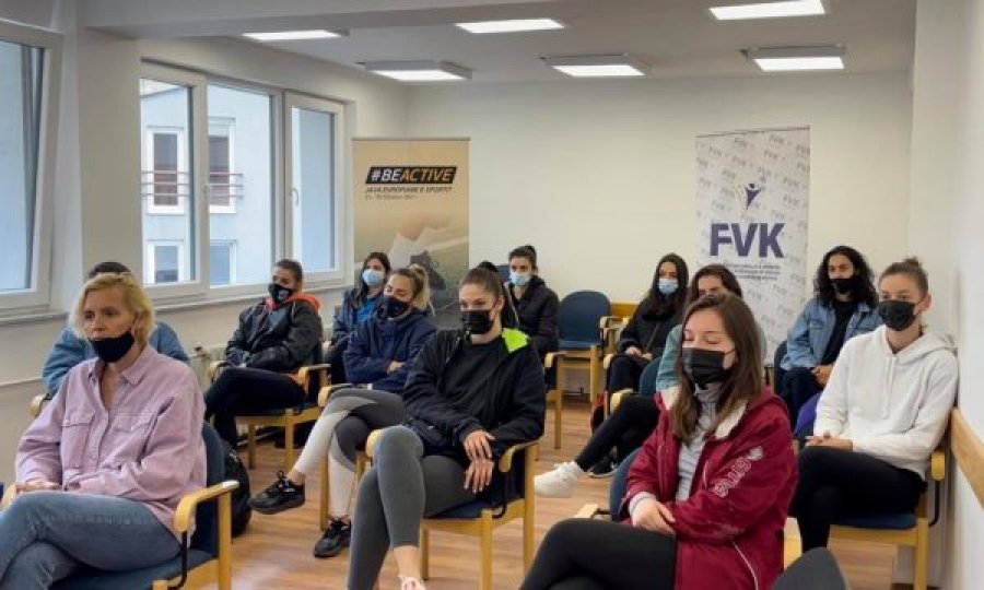 Kombëtarja e Kosovës në volejboll fillon përgatitjet për Kampionatin Evropian