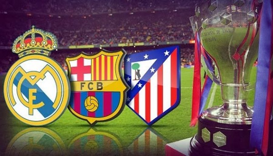 Finalet e mbetura në La Liga për Realin, Barçën dhe Atleticon