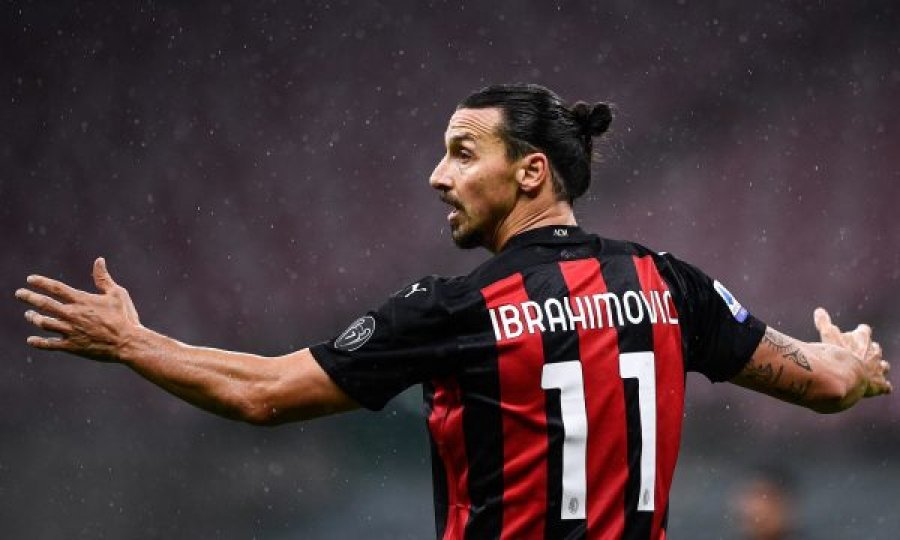 Ibrahimovic pas rinovimit: Milani është shtëpia ime, dua të qëndroj përgjithmonë