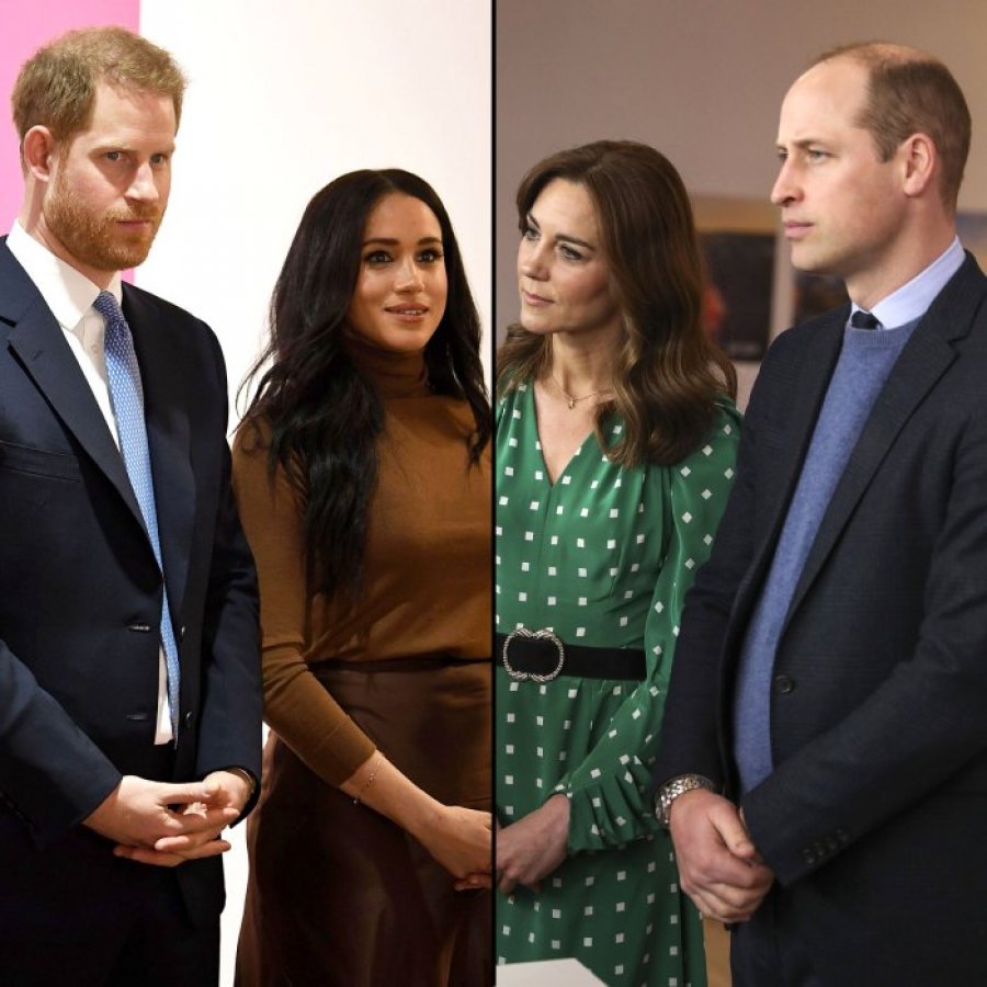 A mund të bashkohen së shpejti çiftet Harry-Meghan dhe William-Kate?