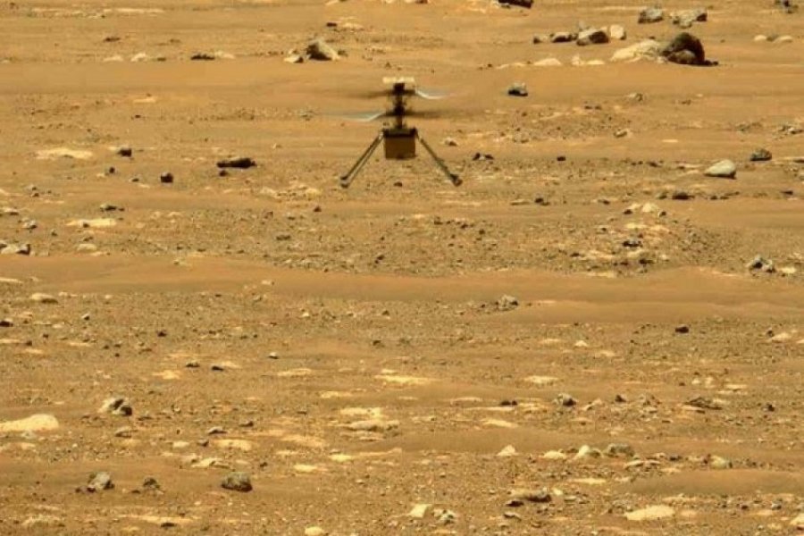 ​Helikopteri i NASA-s kryen fluturimin e dytë në Mars