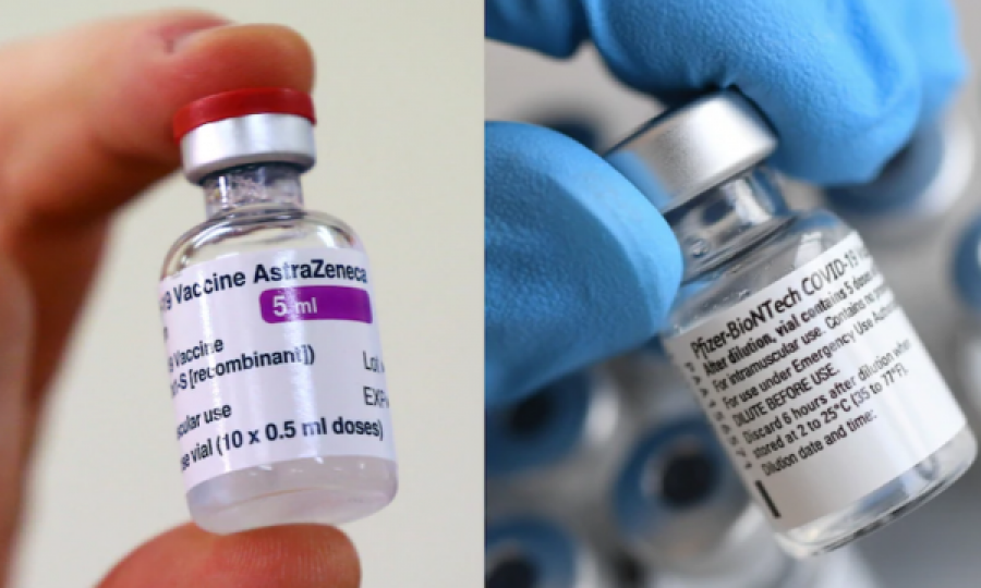 Studim: Një dozë e vaksinës së Pfizer-it ose AstraZeneca-s ofron 65 për qind mbrojtje