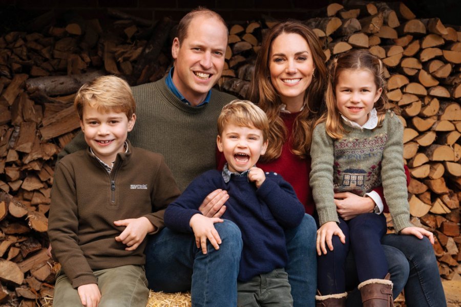 Kate Middleton ndan një foto të lezetshme të Princit Louis për 3-vjetorin e lindjes 