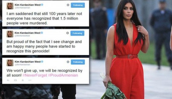Çka ka thënë Kim Kardashian në lidhje me vrasjen masive të armenëve që Biden sot e njohu si gjenocid