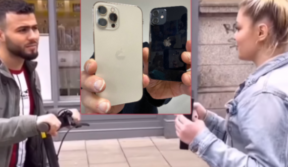 Eksperimenti social që bëri bujë: A do e prishnit agjërimin për një iPhone 12 proMax?