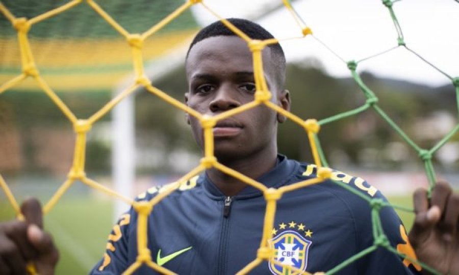 Nuk ndalet Man City, transferon një tjetër talent brazilian