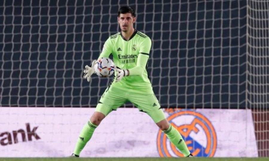 Reali barazoi sonte, por “lumturohet” që s’pranoi gol Courtois