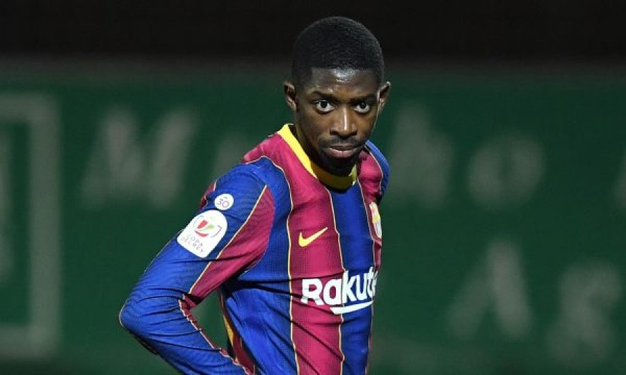 Ousmane Dembele afër rikthimit