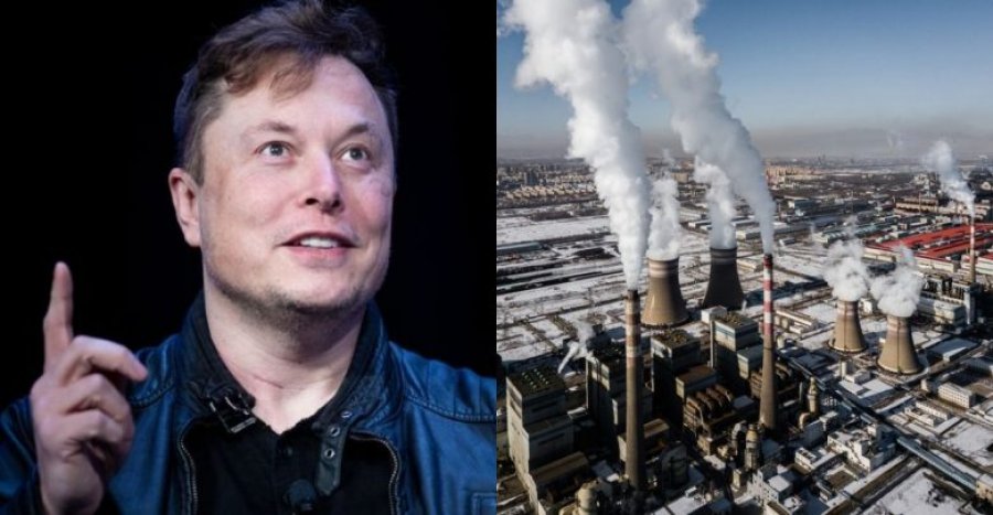 Elon Musk ofron shpërblim prej 72 milion dollarë për shpikësit që mund të heqin CO2 nga atmosfera
