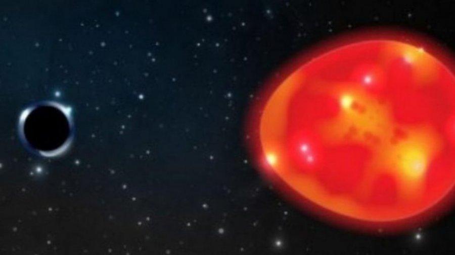 Astronomët gjejnë vrimën e zezë më të afërt me Tokën