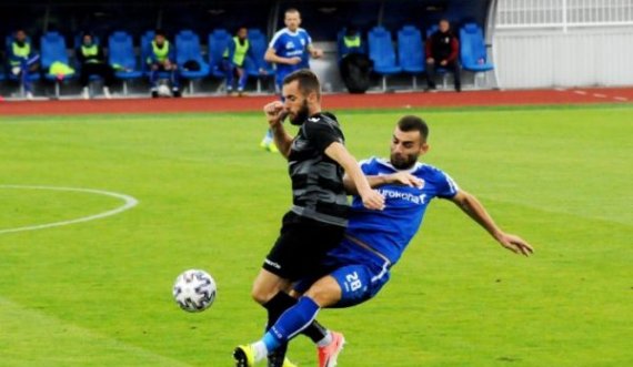  Prishtina e mund Dritën e Ballkani fiton ndaj Gjilanit