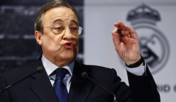  Florentino Perez synon ta padisë UEFA-n 