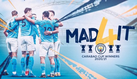 Manchester City e fiton trofeun e Carabao Cup, pasi e mund Tottenhamin në finale