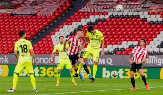 Atletico Madridi mposhtet nga Bilbao, i jep mundësi Barçës ta marrë kreun e La Ligës